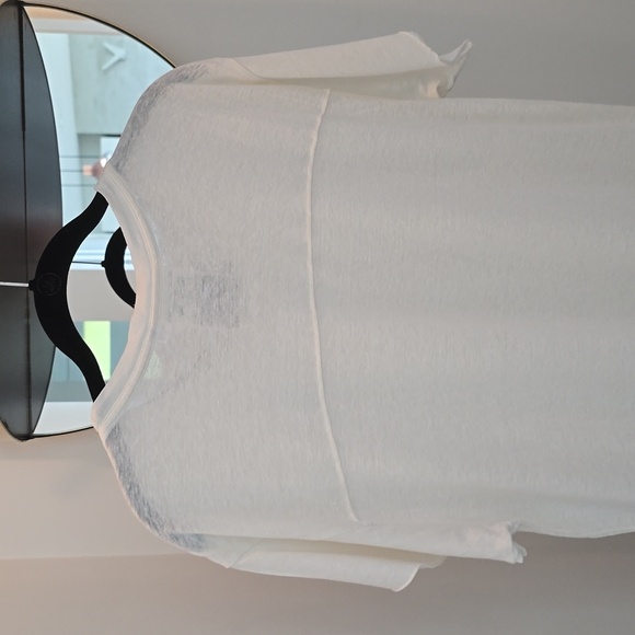 Jungmaven white organic cotton/hemp blend dress sz S - Picture 6 of 8